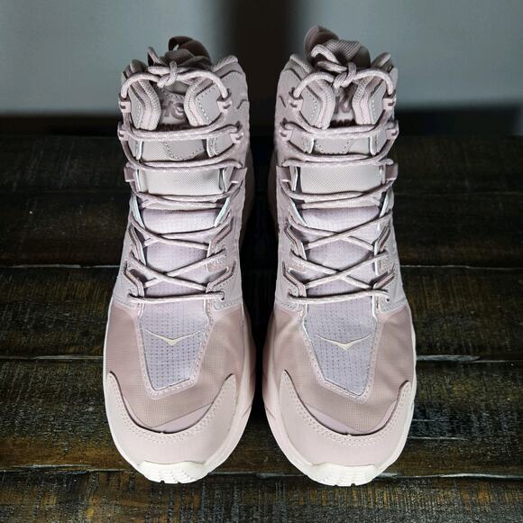 NEW Hoka One One Anacapa 2 Mid GTX Mens Size 9.5 D Gore-Tex Shoes Pink Womens 11 - Picture 2 of 11